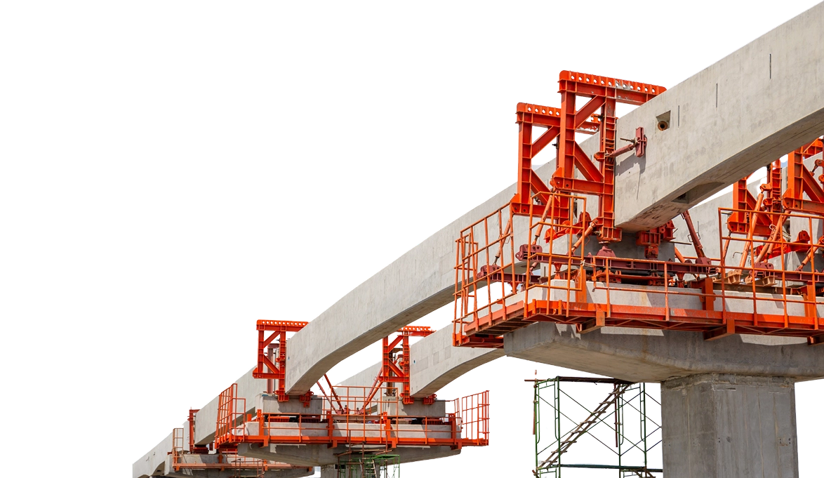 LTRA Bridge construction