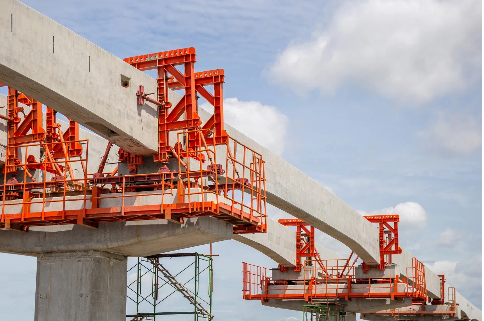 Highway construction