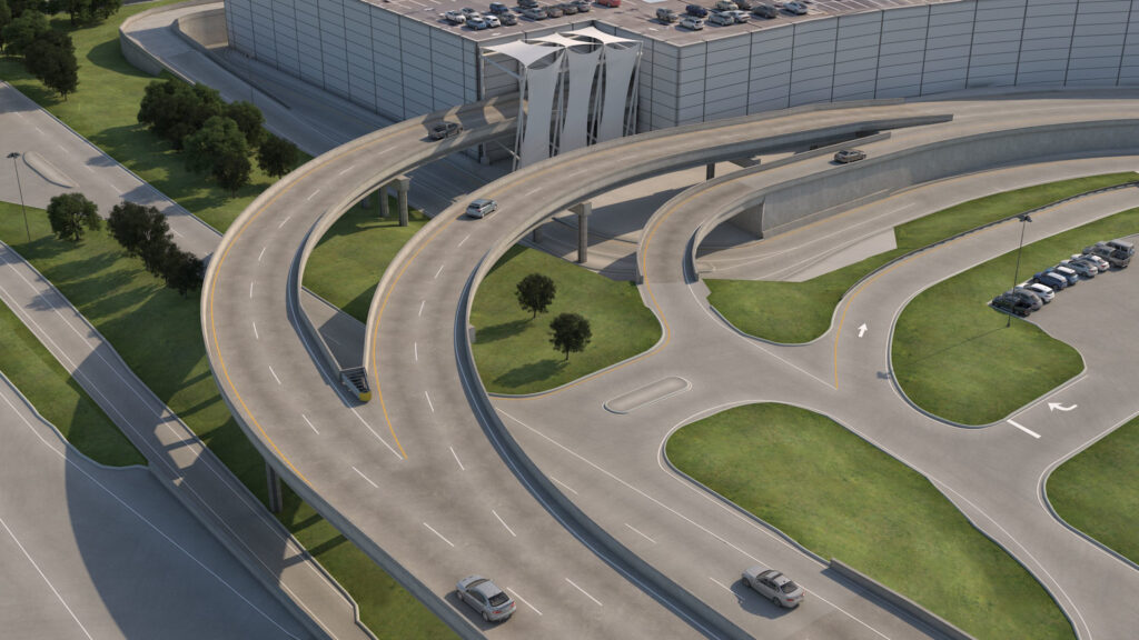 International Parkway Redesign Surveys LTRA Engineering