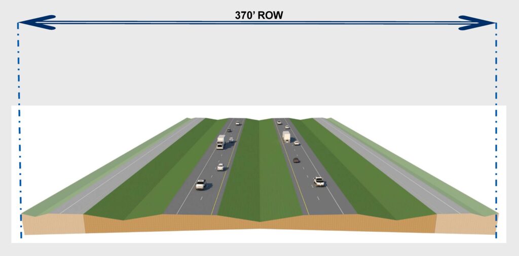 US 83 Typical Sections_Ultimate LTRA Engineering